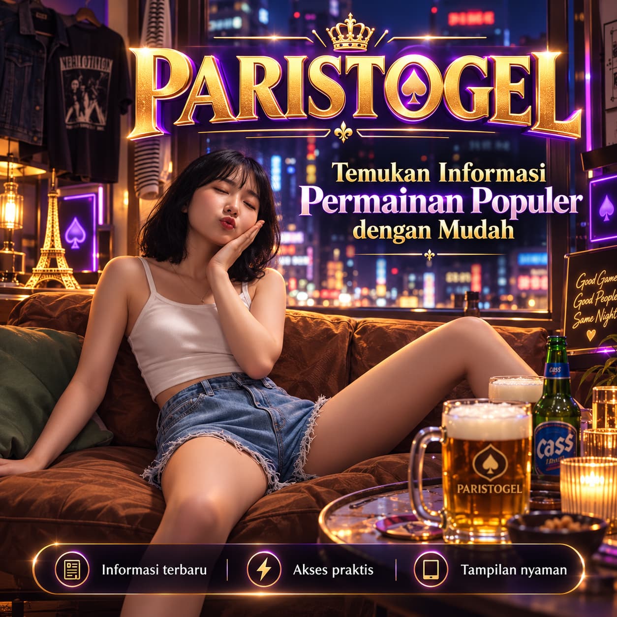 PARISTOGEL informasi permainan populer